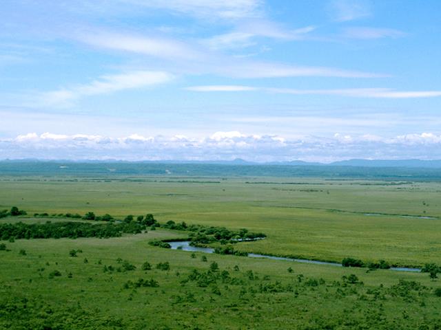 釧路湿原阿寒湖（観光イメージ）
