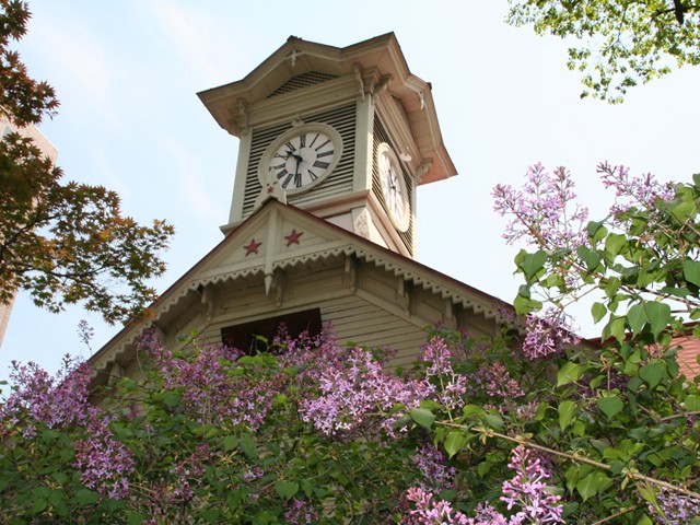 札幌市時計台（観光イメージ）