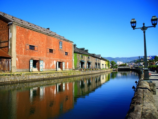 小樽運河（観光イメージ）