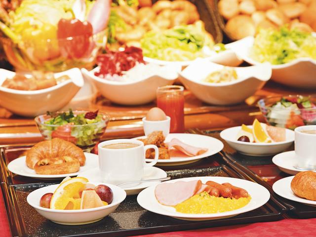 ホテル（朝食イメージ/別料金）