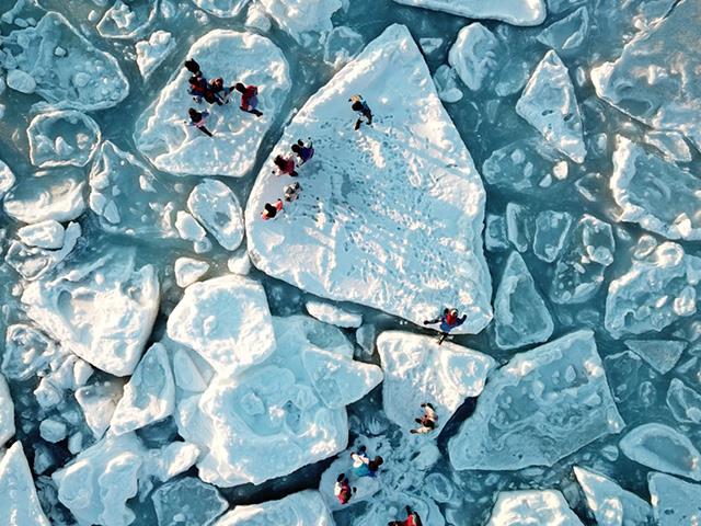 流氷（観光イメージ）