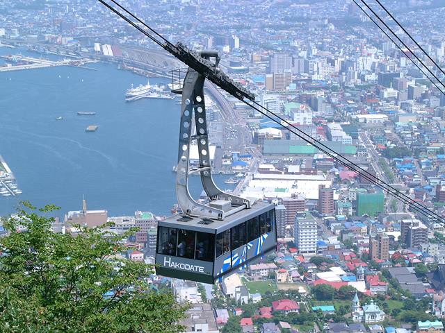 函館山ロープウェイ（観光イメージ）