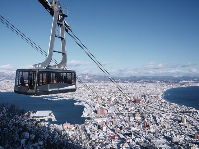 函館山ロープウェイ（観光イメージ）