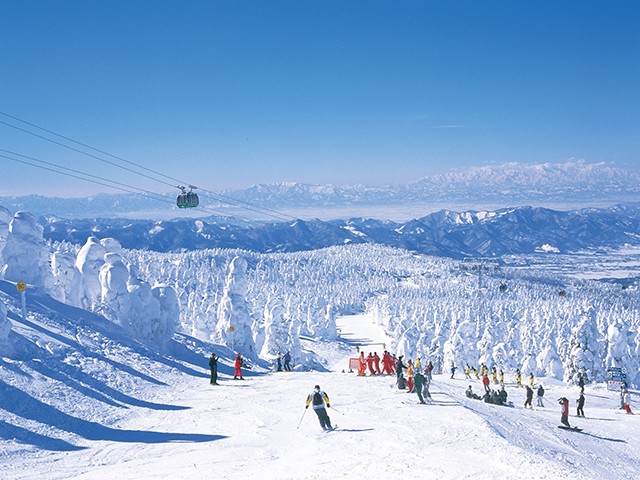 蔵王温泉スキー場（イメージ）