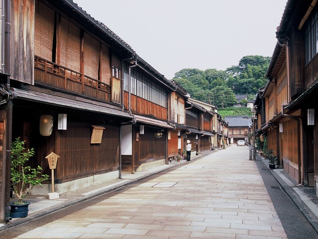 《石川》ひがし茶屋街（観光イメージ）