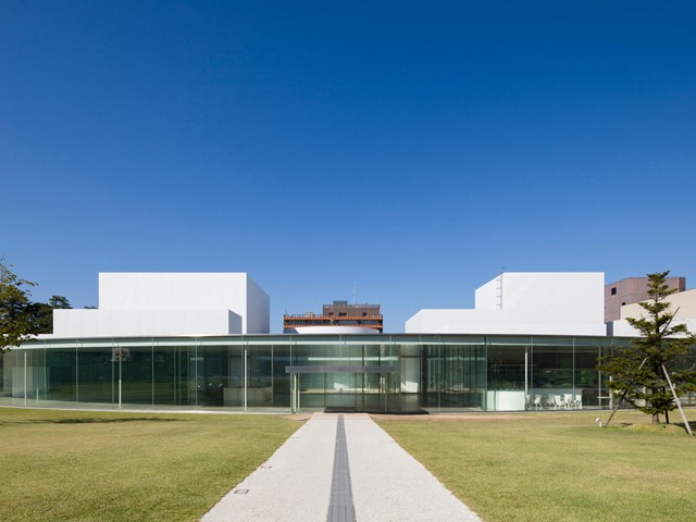 《石川》金沢21世紀美術館（観光イメージ）