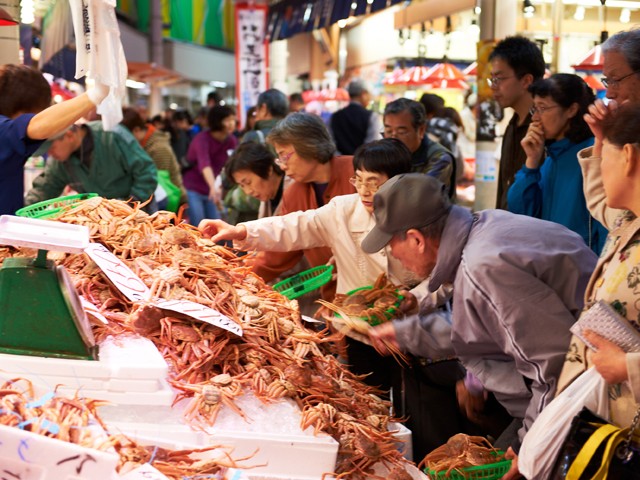 《石川》近江町市場（観光イメージ）