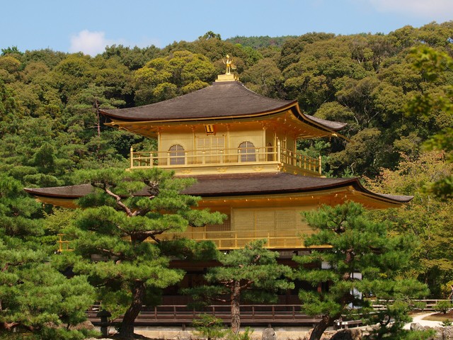《京都》金閣寺（観光イメージ）