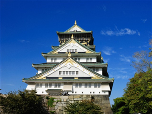 《大阪》大阪城（観光イメージ）