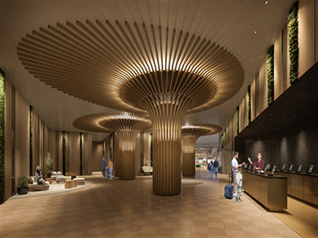 ホテルロビー（イメージ）