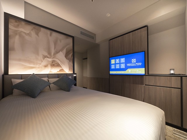 客室〔モデレートダブル〕（イメージ）