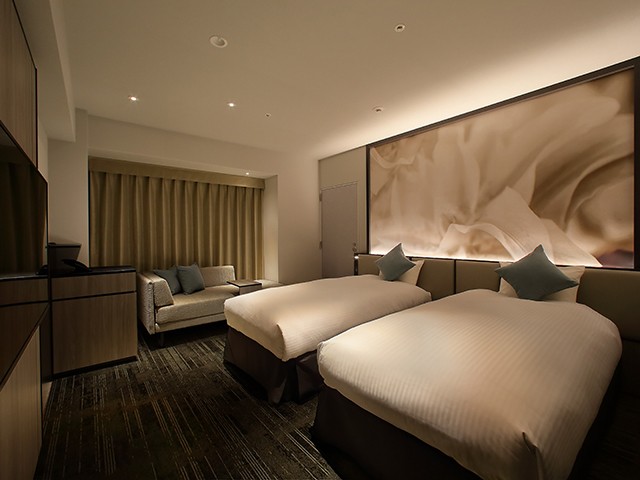 客室〔モデレートツイン〕（イメージ）