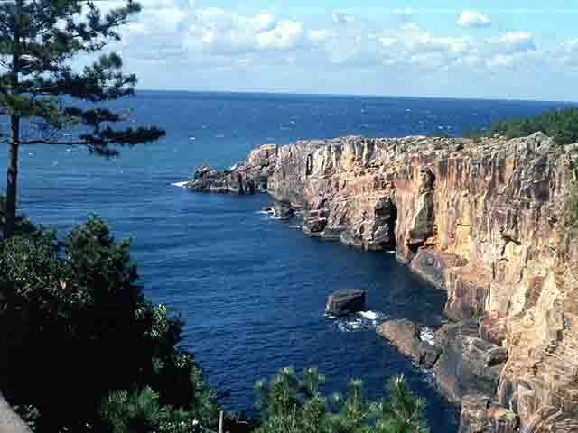 三段壁（観光イメージ）