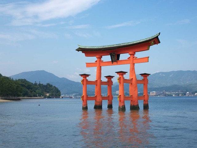 《広島》厳島神社（観光イメージ）