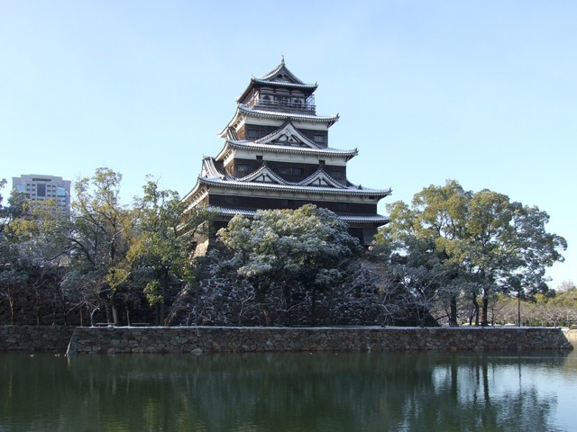 《広島》広島城（観光イメージ）