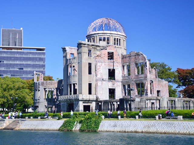 《広島》原爆ドーム（イメージ）