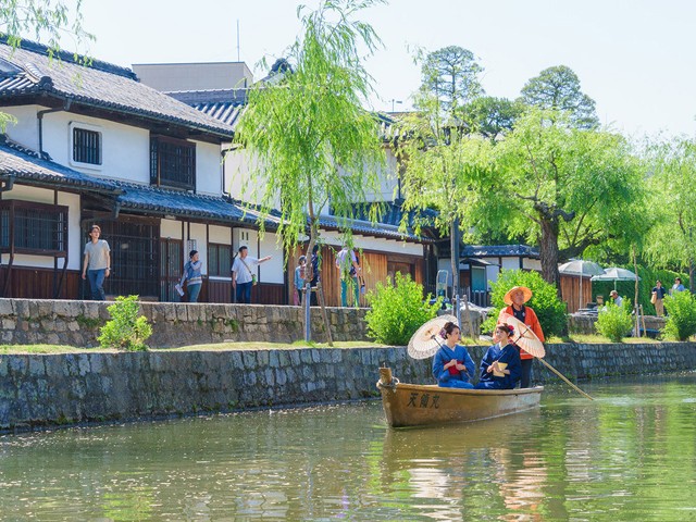 《岡山》倉敷美観地区（観光イメージ）