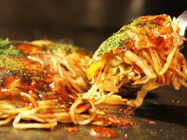 《名物》お好み焼き（イメージ）