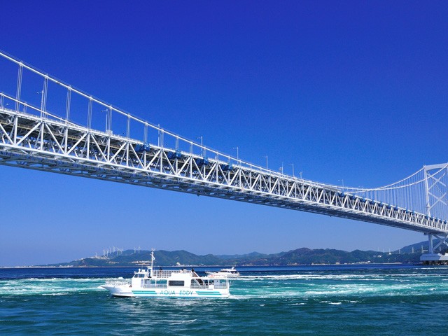 《徳島》大鳴門橋（観光イメージ）