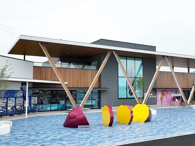 《徳島》道の駅くるくるなると（観光イメージ）