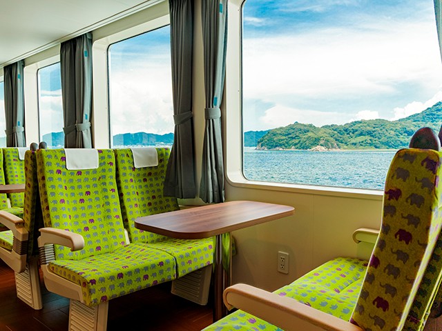 船内　2F客室（イメージ）