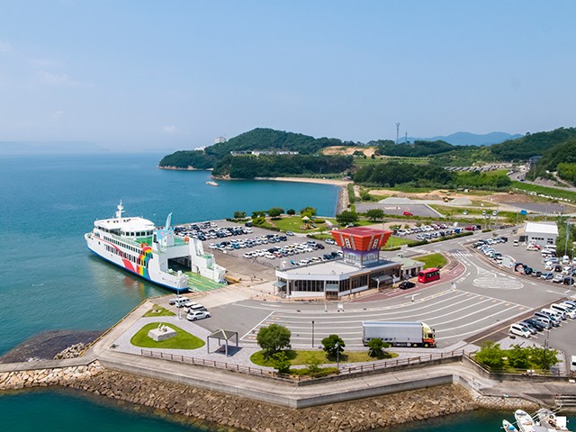 池田港（イメージ）