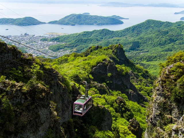 寒霞渓（観光イメージ）