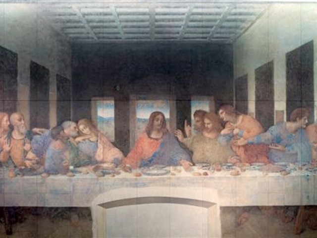 《大塚国際美術館》最後の晩餐（イメージ）