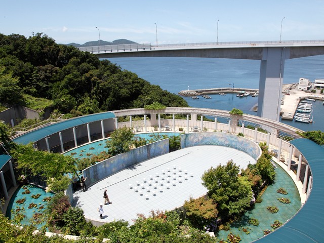 《大塚国際美術館》モネの「大睡蓮」（イメージ）