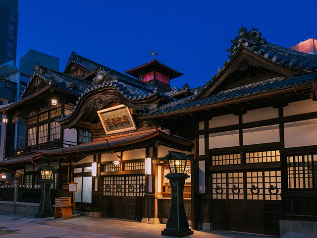 《愛媛》道後温泉本館（観光イメージ）