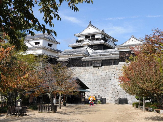 《愛媛》松山城（観光イメージ）