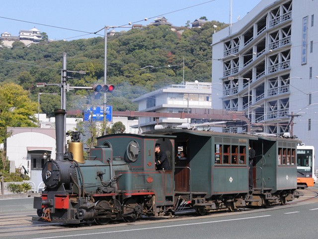 《愛媛》坊っちゃん列車（観光イメージ）