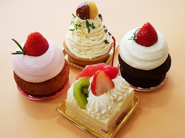 ※スイーツは種類によって売り切れになる場合がございます