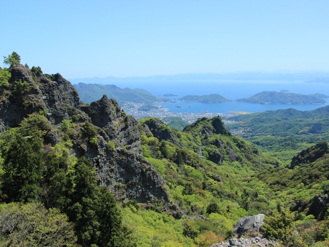 《小豆島》寒霞渓（観光イメージ）