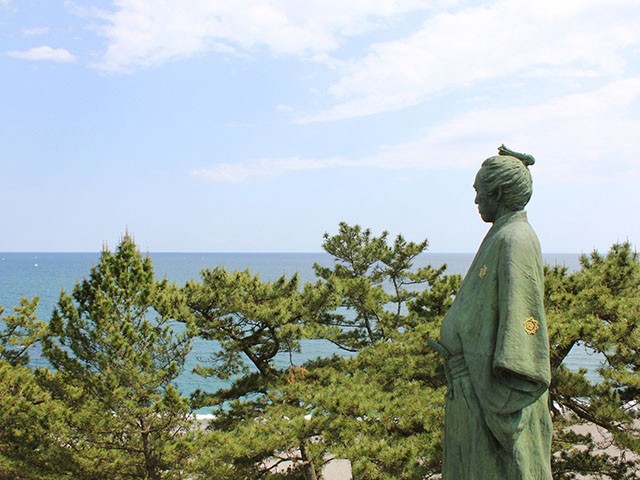 《高知》桂浜（観光イメージ）