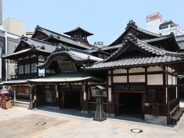 《愛媛》道後温泉本館（観光イメージ）
