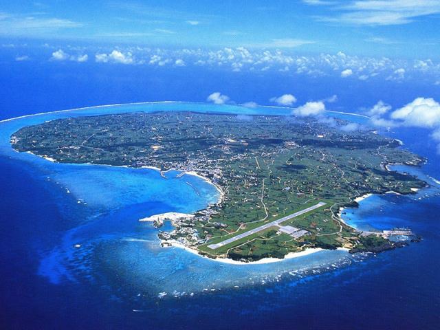 沖縄に近い鹿児島の離島・与論島