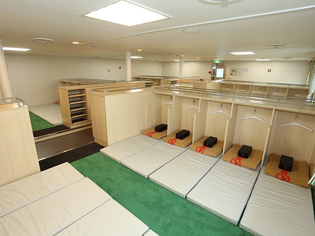 フェリー内2等和室　※イメージ