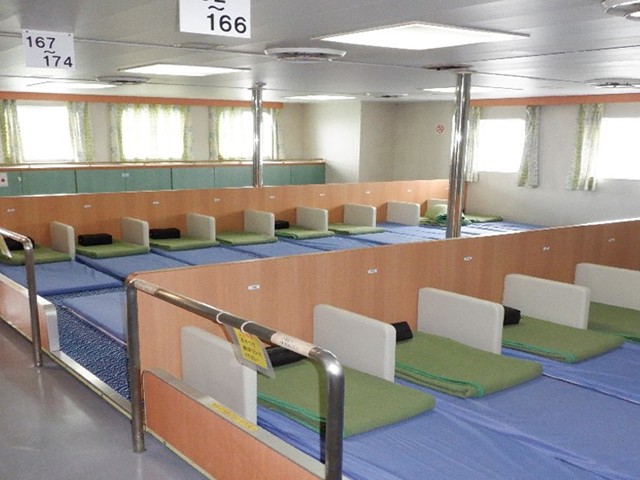 船室（イメージ）