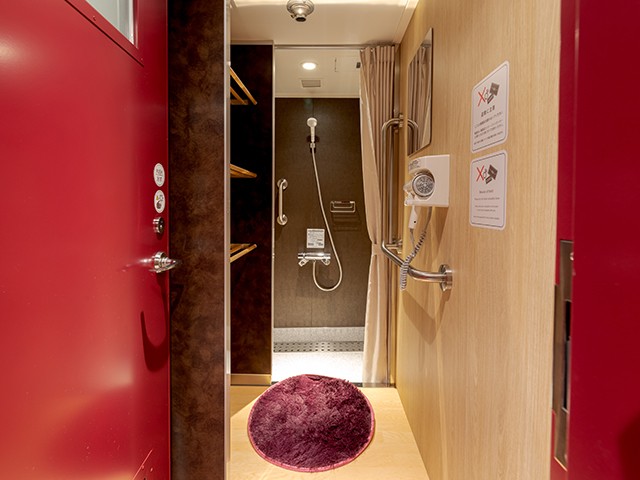 シャワールーム（イメージ）