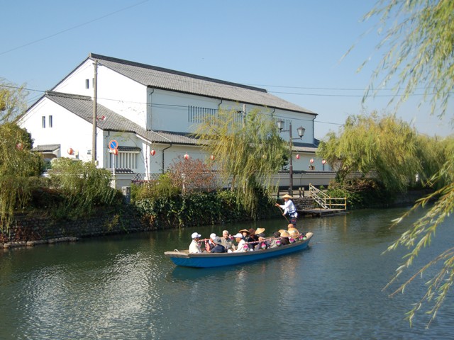 柳川お堀めぐり