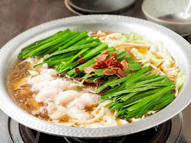 博多グルメ(もつ鍋) 