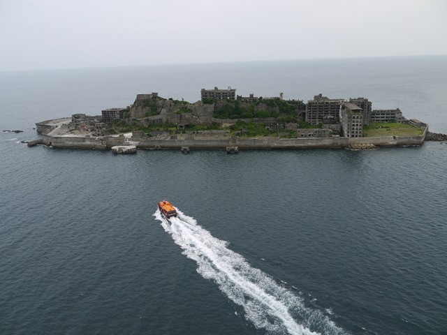 軍艦島