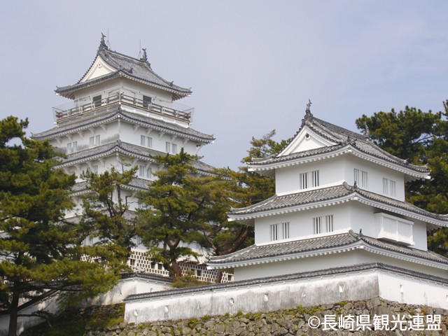 島原城