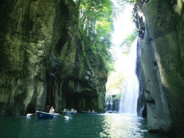 高千穂峡 イメージ