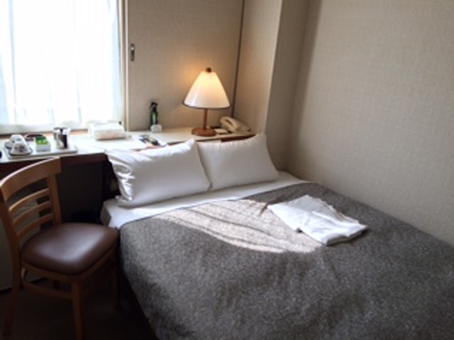 客室一例（ダブルルーム）