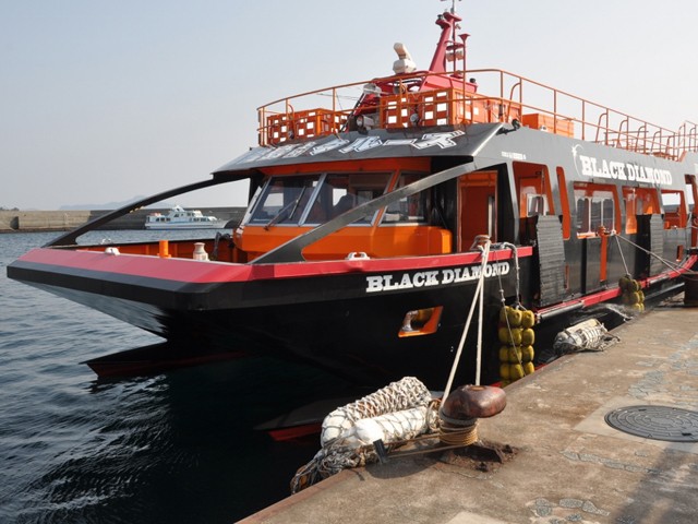 ブラックダイヤモンド号