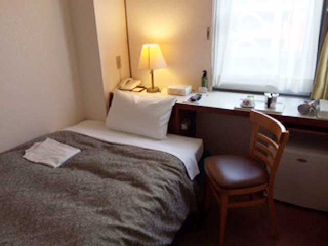 客室一例（シングルルーム）