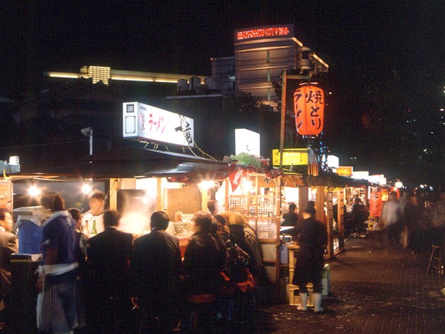 福岡中州の屋台 イメージ
