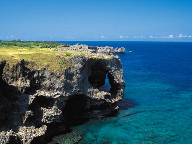 沖縄イメージ（万座毛）